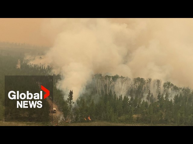 BC wildfires: Out-of-control blazes prompt more evacuations
