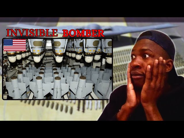 Why No Nation wants To Fight The B2 Bomber! REACTION