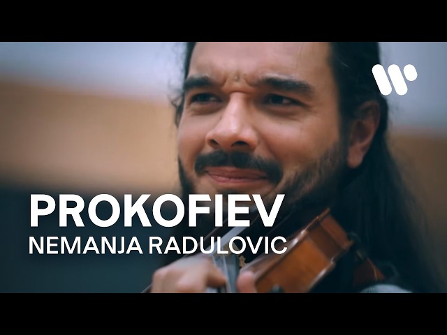 Nemanja Radulović records "Prokofiev"
