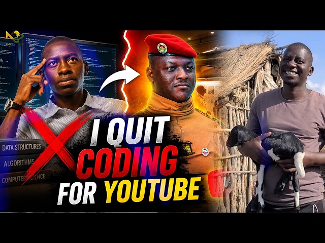 I QUIT Computer Programming for YouTube - THIS IS THE REASON