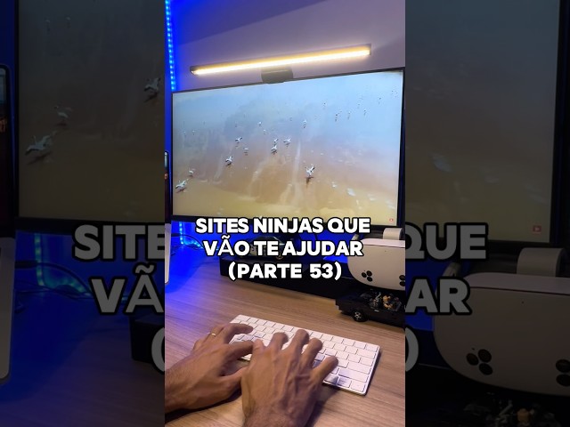 Esse site tem animações, efeitos e componentes React prontos — é ouro puro pra devs e designers!