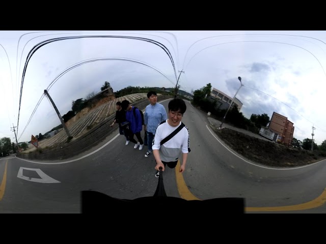 Web GIS 과제 360도 동영상 촬영 영상