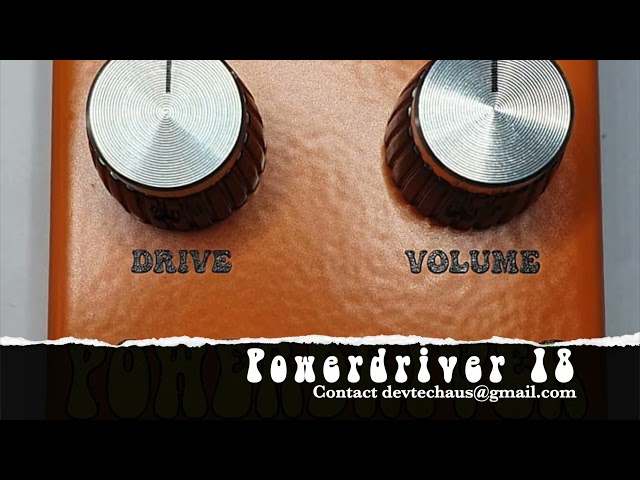 DevTech Audio 'Powerdriver 18'