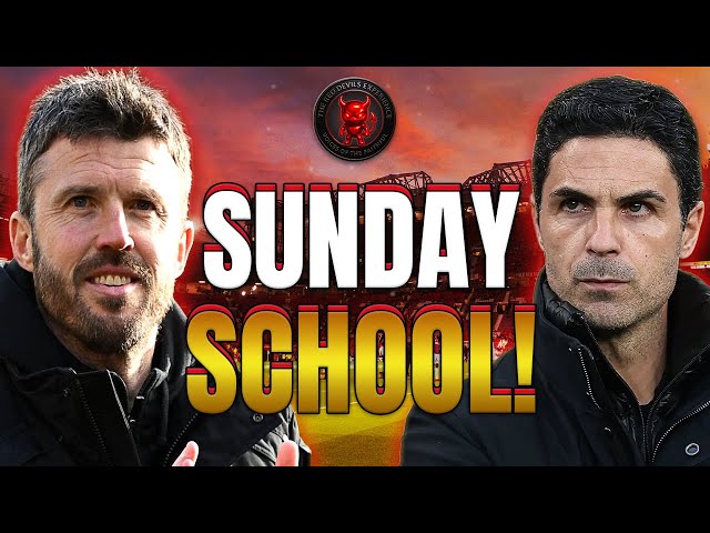 Carrick vs Arteta! Manchester United vs Arsenal! | Baleba TRANSFER Update! | Man Utd News LIVE