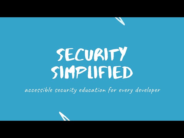 How to conduct a basic security code review | Security Simplified