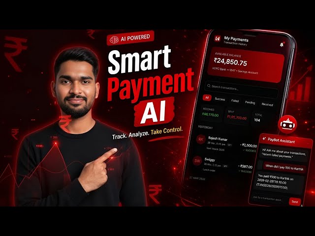 Full Stack AI Project: Transaction Assistant (React + FastAPI + RAG + LLM)