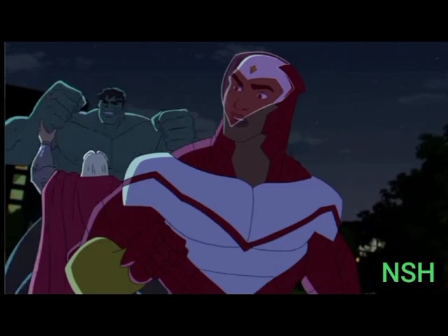 The Avengers & The Cabal vs Red Skull AMV ( Failing inside the black - Skillet )