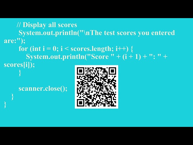 Using Single-Dimensional Arrays in Java | Q2 Java L14 P1 | SMILE ROAD