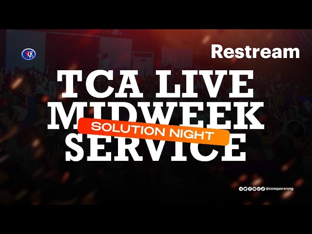 MID WEEK SERVICE  | WED. 29TH JULY 2026 | LIVE BROADCAST