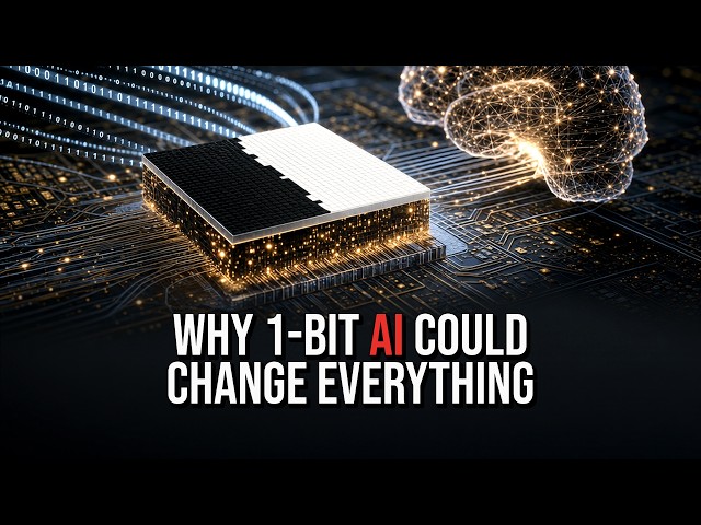 Why 1-Bit AI Could Change Everything