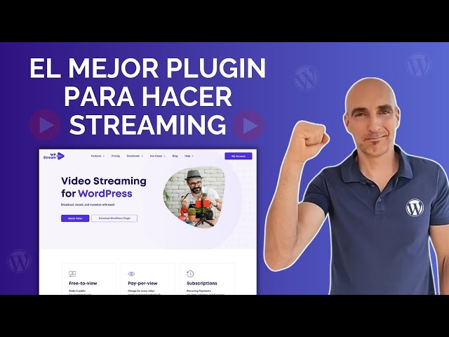 🚀 WpStream - El Mejor Plugin para Hacer Streaming en WordPress