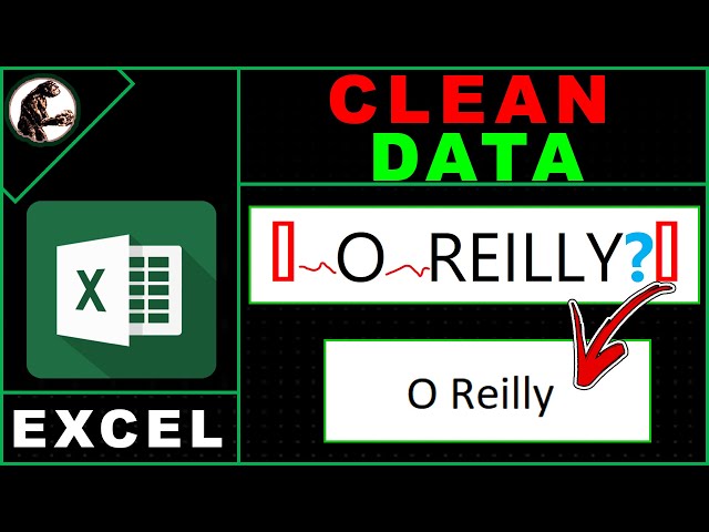 Data Cleaning in Excel | Clean Formula and Tools | Tutorial Practice