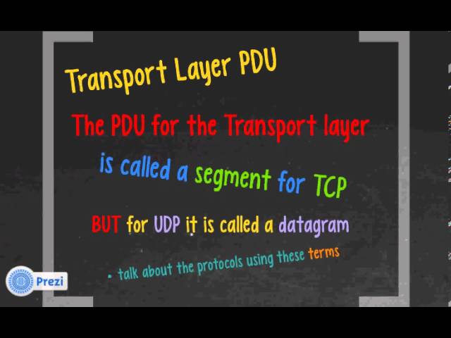TCP/IP and the OSI Model Explained!