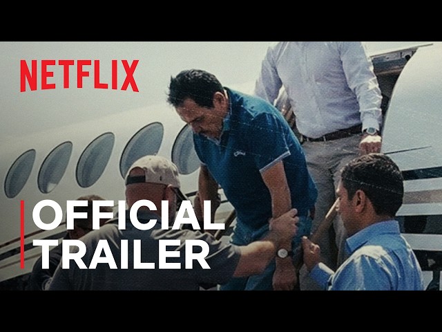 The Fall of El Mayo | Official Trailer | Netflix