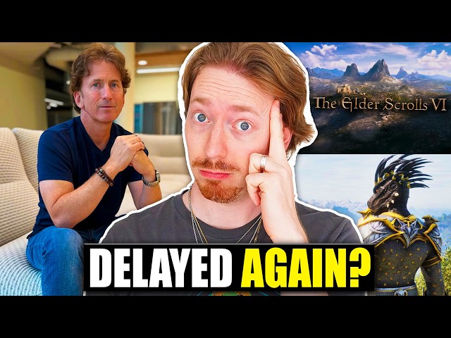 We just got a MASSIVE update on Elder Scrolls VI...