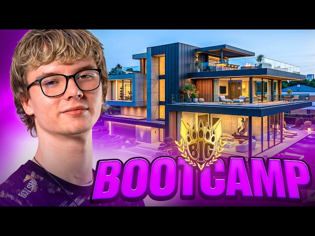 BIGGEST BOOTCAMP TOUR (5.000.000$) 😱