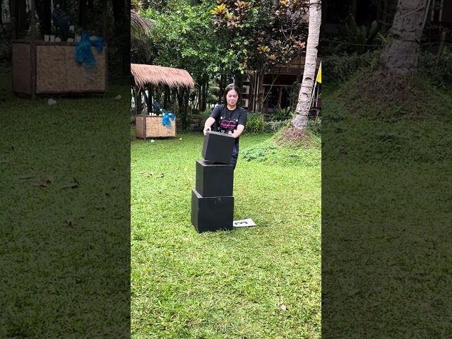 FUN TEAM BUILDING GAME OUTBOUND #shorts #fungames #outbound #teamwork #teambuilding #outing #games