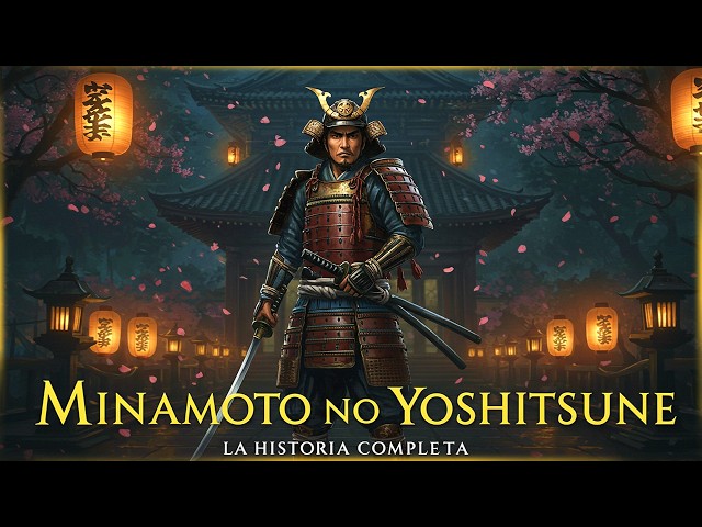 MINAMOTO NO YOSHITSUNE: EL HÉROE TRÁGICO DE JAPÓN | DUERME ESCUCHANDO LA HISTORIA COMPLETA