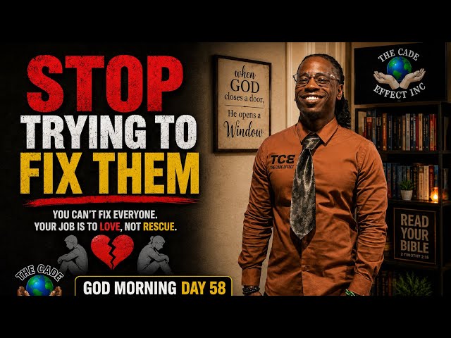 Be Present in Their Season | God Morning Day 58 | Romans 12:15