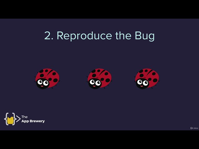 Reproduce the Bug | 100 Days of Code: The Complete Python Pro Bootcamp for 2022
