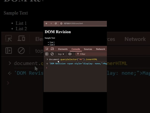 InnerHTML vs InnerText vs TextContent – What's the Difference?