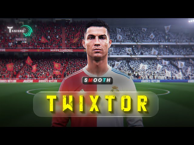 AE inspired Smooth TWIXTOR in NODE VIDEO 💀