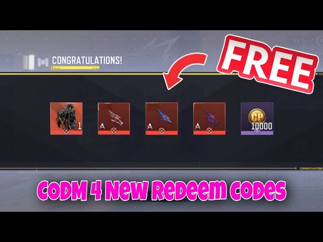 CODM 4 *NEW* REDEEM CODES 2026 SEP | CODM REDEEM CODE 2026 TODAY | CODM FREE CP MYTHIC REDEEM CODE