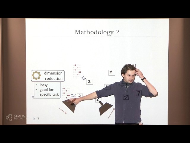 Sketching as a Tool for Fast Algorithm Design