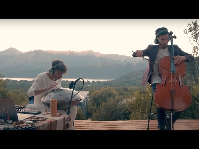The God's Eye | HandPan & Cello Meditation Session feat. @ElCellistaCuantico