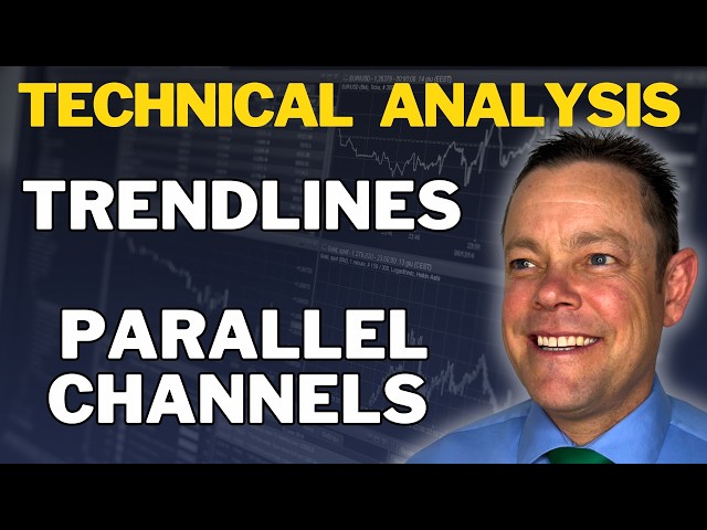 Trendlines And Parallel Channels Reveal Where Price Can Move  ~ Technical Analysis