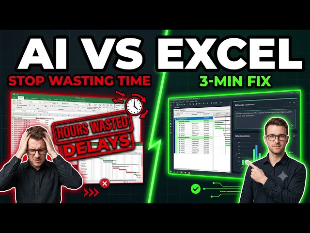 Stop Manual Delay Analysis! Use AI + Excel in 8 min