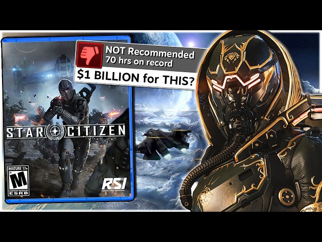 I tried STAR CITIZEN so you DON'T have to (yet)