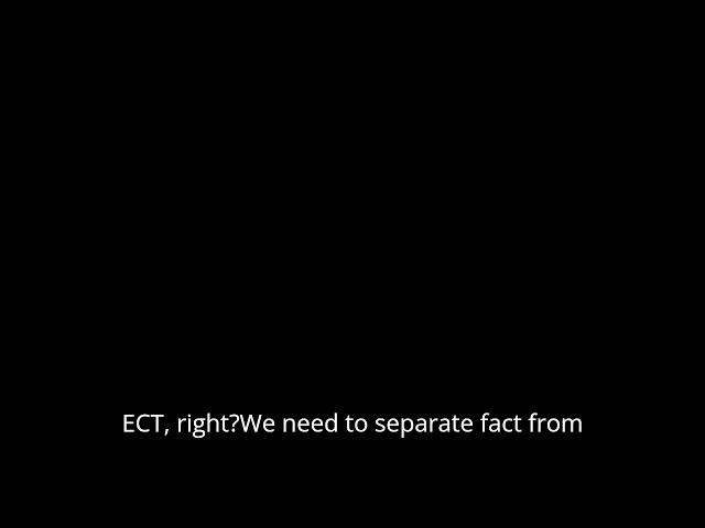 Electroconvulsive therapy ECT ‐ #ECT