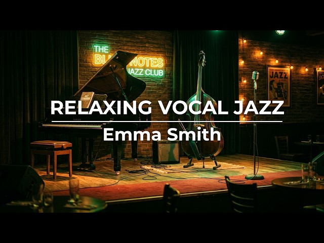 Emma Smith - The Look of Love | Official Vocal Jazz Release 2026 🎙️