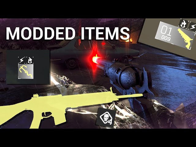 Dying Light: How to make an INFINITE GRAPPLING HOOK and WEAPONS FIREARMS