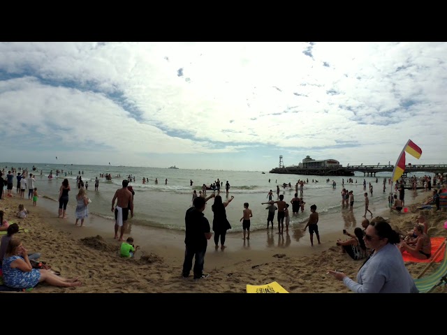 Gravity Jetsuit @ Bournemouth VIRB 360