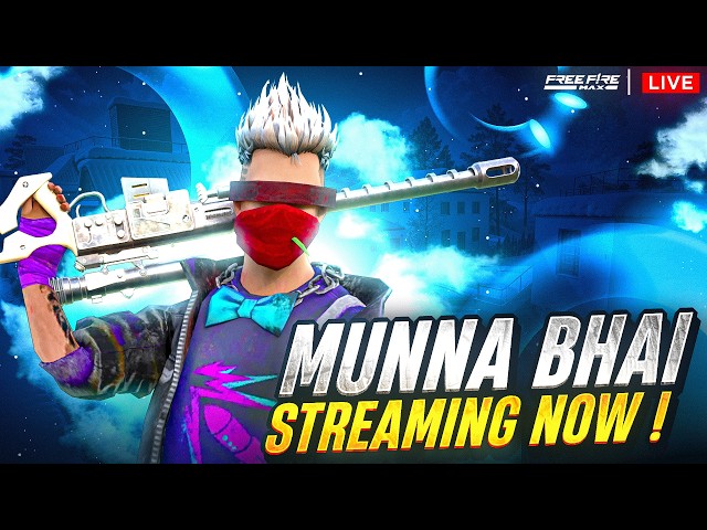 Grandmaster Live Rank Push 🔥 | Giveaways & Fun on Kick 🎁 | Free Fire Telugu Live - Munna Bhai #MBG
