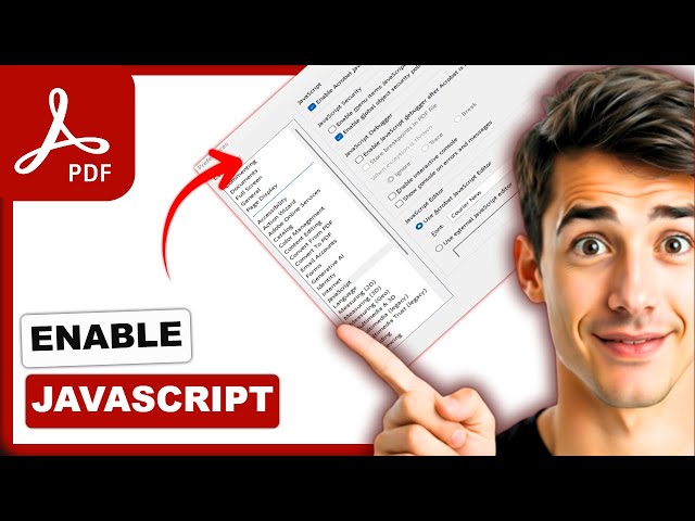 How to enable JavaScript on Adobe Acrobat (Easiest Way)(2026 Guide)