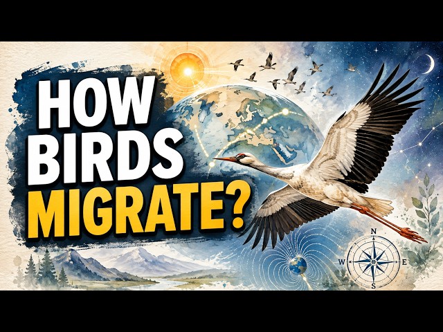 How Do Birds Navigate Thousands of Miles Without Getting Lost? 🐦🧭 | TinyQuestionsLab