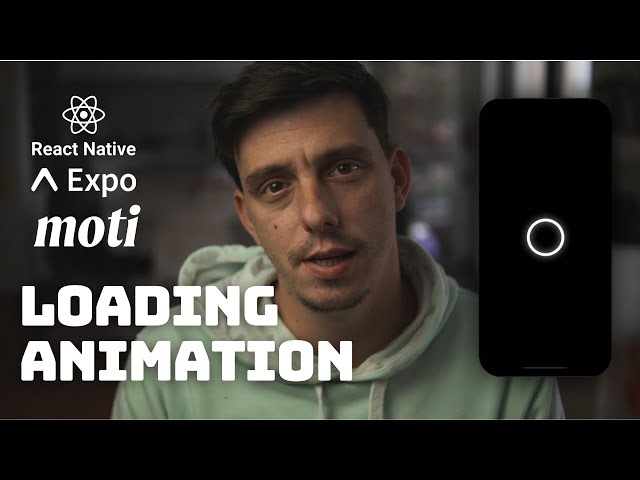 React Native Loading Animation - React Native Moti & Reanimated v2