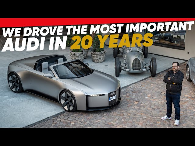 We Drove the Most Important Audi in 20 Years: Meet the Concept C