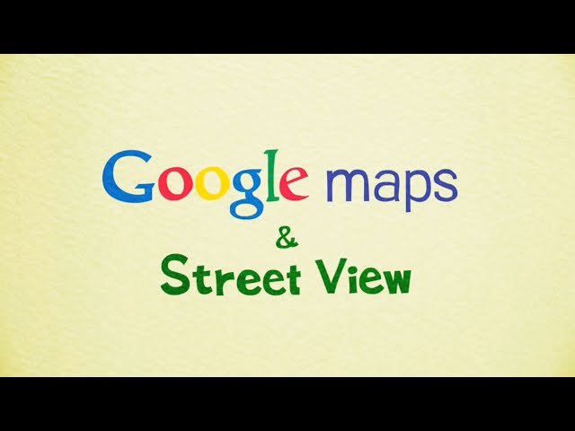 Street View: Behind the Scenes