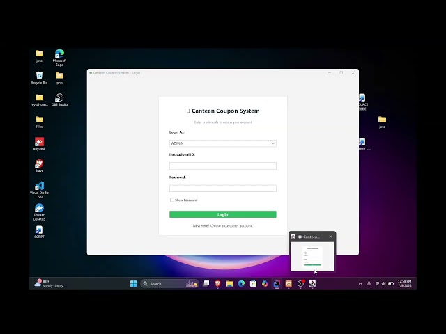 JAVA PROJECT