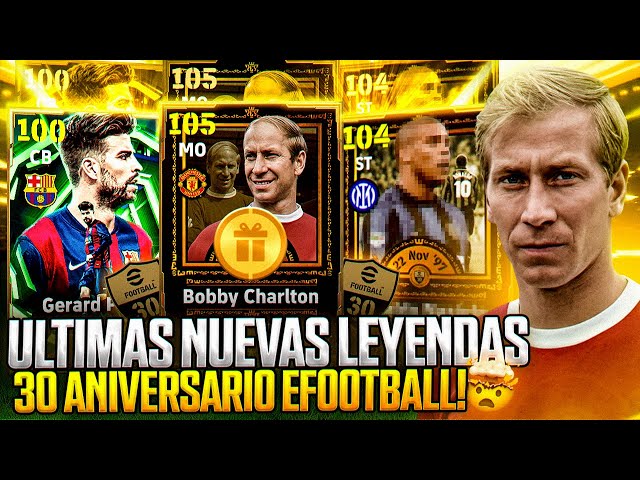 URGENTE EFOOTBALL!🚨Filtran Por Error Nueva Leyenda😱✅Y NUEVA PLATAFORMA!🎮 +Entrenamientos Piqué!🇪🇸