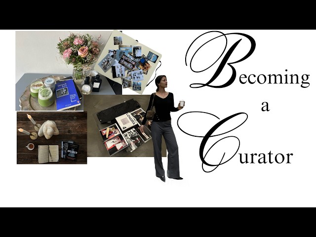 become a curator - fashion resources that are not pinterest
