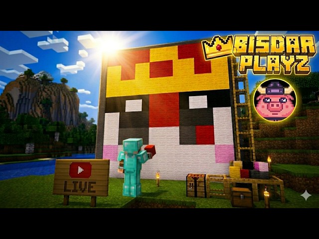 🔥 LIVE: Building the BEST Ominous Bottle Farm in Minecraft Java 1.21 | Unlimited Ominous Bottles