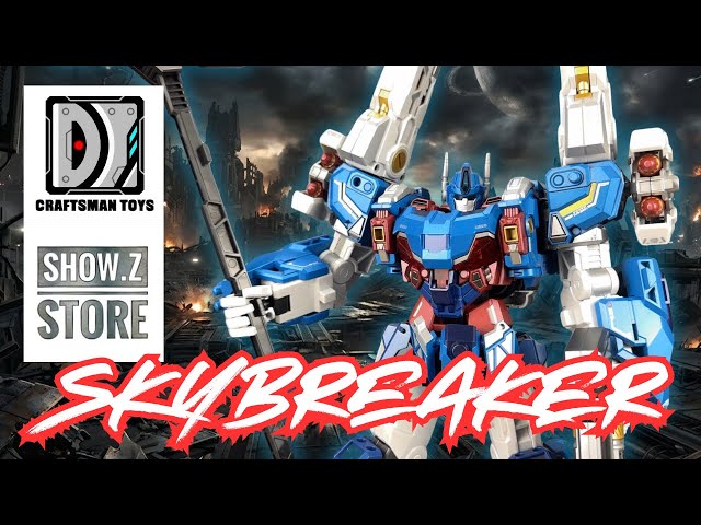 Craftsman Toys: DJS-BS01 Skybreaker Ultra Magnus Review