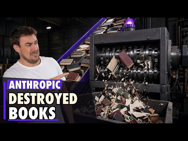 Anthropic Destroyed Millions of Books. Here’s Why.