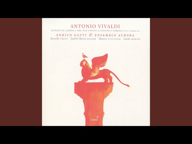 Trio Sonata in D Minor, Op. 1, No. 8, RV 64: I. Preludio