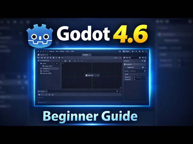 Before You Use Godot 4.6… Watch This (Beginner Guide 2026)